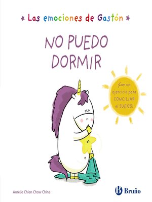 cover image of Las emociones de Gastón. No puedo dormir